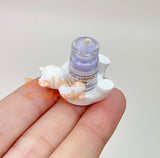 Miniature Bear Candle – Tiny Real Flame (Actually Works!) dollhouse miniature shop