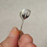 Miniature Stainless Steel Tongs | Tiny Food Cooking Shop