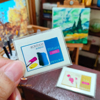 Miniature Real Oil Painting Paper Pack | Miniature Painting Shop