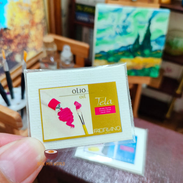 Miniature Real Oil Painting Paper Pack | Miniature Painting Shop