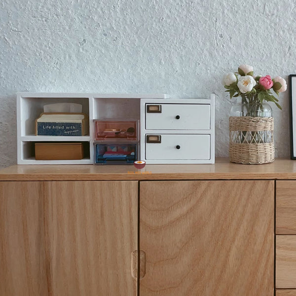 Small Storage Draw Miniature Stackable Storage Drawers Set | Mini Art & Journal Shop ...