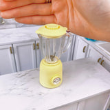 Miniature REAL Blender Retro Series in Pastel Yellow