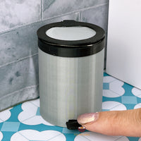 Miniature Real Trash Can | Real Working Miniature Shop