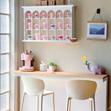 Miniature Collector Mug Set in Pink | Mini Cooking Shop