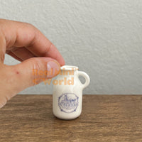 ミニチュア陶器製ミルクピッチャー | ミニクッキングショップ – Real