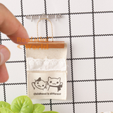 Miniature Wall-Hanging Storage Organizer | Dollhouse Miniature Shop