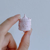 Miniature REAL Scented Candle 1:6 Scale | Functioning Miniature Shop
