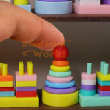 Miniature real functioning donut puzzle | Dollhouse Miniature Shop