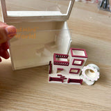 DIY Material Pack Miniature Hamster House | Dollhouse Miniature Store