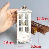 Miniature Vintage Royal Cabinet |Affordable Dollhouse Miniature Store