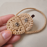 Miniature Crochet BJD Crossbody Bag | Dollhouse Miniature Shop
