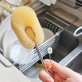 Miniature Bottle Cleaning Sponge Brush | real functioning miniature shop