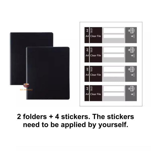 Miniature 1:6 Scale REAL Pocket File Folder | Dollhouse Miniature Shop ...