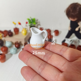 Miniature Pottery Flower Vase Collection | Handmade Miniature Shop