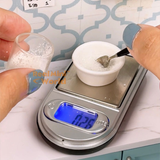 Miniature REAL Functioning Digital Baking Scale