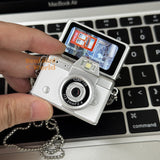 Miniature Vlog Camera – Real Functioning Tiny Camera with Screen 📸