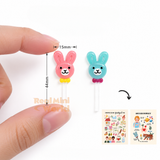 Miniature Kawaii Lollipop Series | Mini Cooking Shop