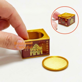 Miniature Biscuit  Box | Miniature Kitchen Cooking  Shop