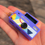 World's Smallest Working Purple Camera | Miniature Shop