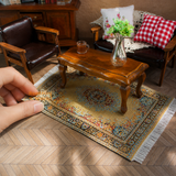Miniature Persian Dollhouse Carpet | Dollhouse Miniature Shop