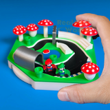 Miniature REAL Train Set (Mushroom World)