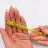 Miniature REAL Flute (Neon Green) | Functioning Miniature Shop