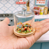 Miniature REAL Wooden Cake Dome | EASY BAKE Tiny Baking Shop