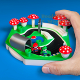 Miniature REAL Train Set (Mushroom World)