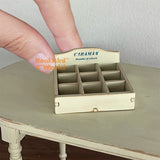 Miniature Shabby Chic Solid Wooden Furniture| Dollhouse Miniature Shop
