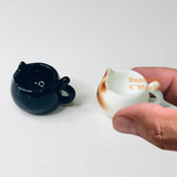 Miniature Resin Cat Mug | Mini Food Cooking Shop