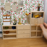Miniature Wooden Stackable Cabinet Collection | Dollhouse IKEA Shop