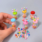 Miniature Lollipop Candy Jar | Dollhouse Miniature Cooking Shop