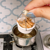 Miniature REAL Stainless Steel Hot Plate Gripper | Mini Cooking Shop