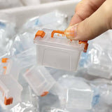 소형 투명 보관 용기