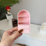 Dollhouse Miniature Arch Bookshelf | Dollhouse Miniature Shop
