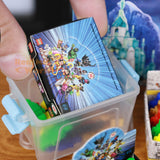 Miniature Puzzle Figures Set + Container | Dollhouse Miniature Shop