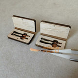 Miniature Artisan Metal Butter Spreader Knife | Mini Food Cooking Shop