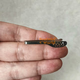 Miniature Stainless Steel Tongs | Tiny Food Cooking Shop