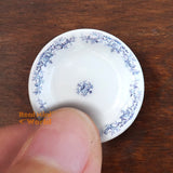 Miniature Ceramic Plate Collection | Mini Cooking Shop