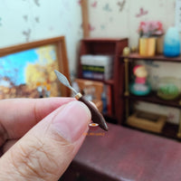 Miniature REAL Painting Palette Knife | REAL Working Miniature Shop