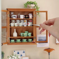 Miniature Collector Mug Set in Milky White | Mini Cooking Shop | Miniature Kitchen
