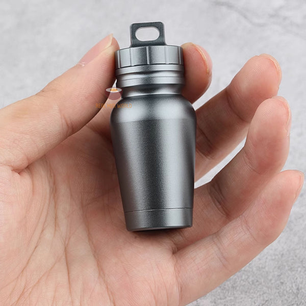 Miniature Aluminum REAL Anti-Leak Water Bottle | Mini Cooking Shop