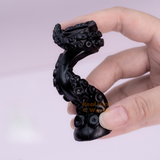 Miniature Octopus Tentacle Candle Holder | Witchcraft Miniature Shop