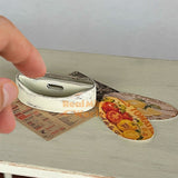 Handmade Miniature Shabby Chic Tray | Tiny Food Cooking Store