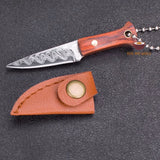 Miniature REAL Sharp Knife Collection with Sheath