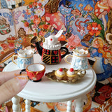 Miniature Cooking Mittens | Mini Food Cooking Shop