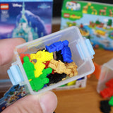 Miniature Puzzle Figures Set + Container | Dollhouse Miniature Shop