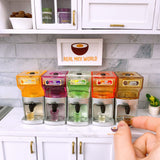 Miniature REAL Juice Water Dispenser | Mini Cooking Shop