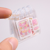 Miniature DIY Binder Book Pack | Miniature Craft Shop