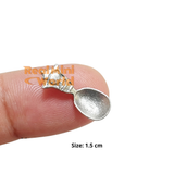 Miniature Tiny Tea Spoon | Tiny Food Cooking Shop